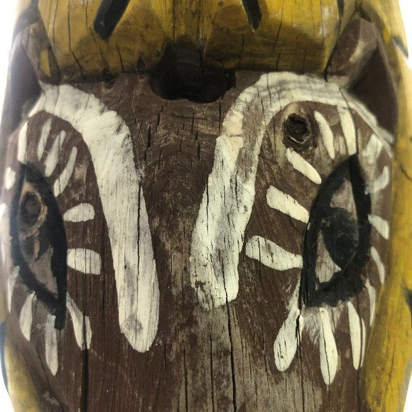 LATIN AMERICAN FOLK ART DANCE MASK